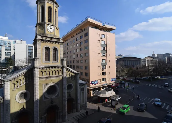 Resedinta Luterana アパート *